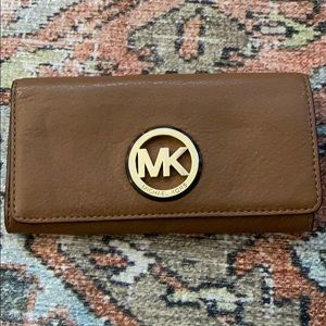 Michael Kors Wallet - Camel